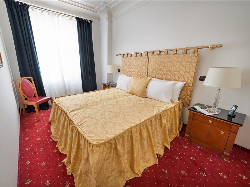 Hotel Bologna Prag Eksteriør billede